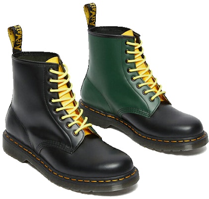 Dr. Martens 1460 Contrast Smooth Leather Lace Up Boots 'Black' 27287001 Lookbook Dr. Martens 1460 Contrast Smooth Leather Lace Up Boots 'Black' 27287001