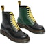 Lookbook Dr. Martens 1460 But Kulit Licin Hitam Bertali 'Black' 27287001