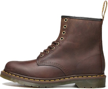 Dr.Martens 馬汀博士 1460 皮革 真皮系帶 短筒 馬丁靴 男女同款 棕色 Buy Dr.Martens 馬汀博士 1460 皮革 真皮系帶 短筒 馬丁靴 男女同款 棕色