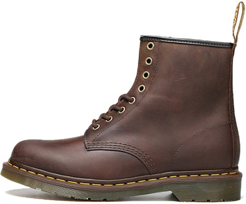 Dr. Martens 1460 Crazy Horse 'Gaucho' But Kusut Lelaki 11822203 Buy Dr. Martens 1460 Crazy Horse 'Gaucho' But Kusut Lelaki 11822203