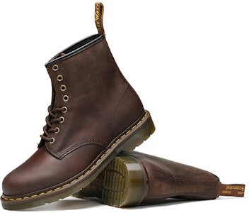 Dr.Martens 馬汀博士 1460 皮革 真皮系帶 短筒 馬丁靴 男女同款 棕色 Order Dr.Martens 馬汀博士 1460 皮革 真皮系帶 短筒 馬丁靴 男女同款 棕色