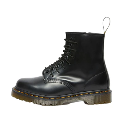 Dr. Martens 1460 Extreme Laces Polished Smooth Leather Boots 'Black'