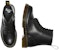 Dr. Martens 1460 Extreme Laces But Kulit Licin Berkilat 'Hitam' 27473001