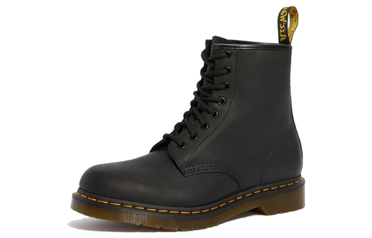 Order Dr. Martens 1460 Greasy 'Hitam' 11822003