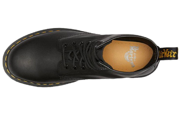 Lookbook Dr. Martens 1460 Greasy 'Hitam' 11822003