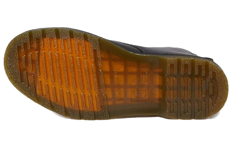 Shop Dr. Martens 1460 Greasy 'Hitam' 11822003