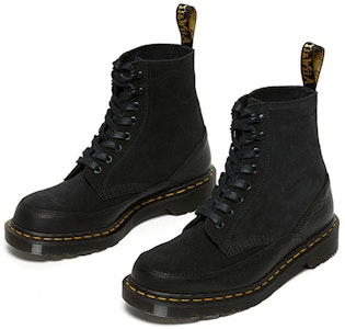 Dr. Martens 1460 Guard Kulit England But Hitam dengan Tali Kasut 26863001 Lookbook Dr. Martens 1460 Guard Kulit England But Hitam dengan Tali Kasut 26863001