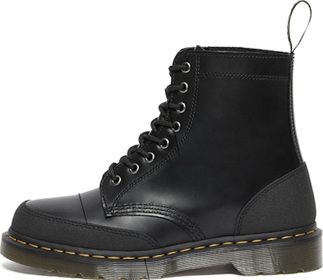 Dr. Martens 1460 Guard Panel Leather Lace Up Boots 'Black' 27466001 Buy Dr. Martens 1460 Guard Panel Leather Lace Up Boots 'Black' 27466001