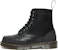 Dr. Martens 1460 But Kasut Kulit 'Hitam' dengan Guard Panel dan Tali. 27466001