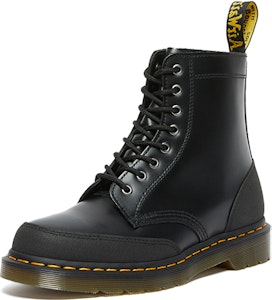 Dr. Martens 1460 Sepatu Boots Kulit 'Hitam' Lace Up Panel Pelindung 27466001 Order Dr. Martens 1460 Sepatu Boots Kulit 'Hitam' Lace Up Panel Pelindung 27466001