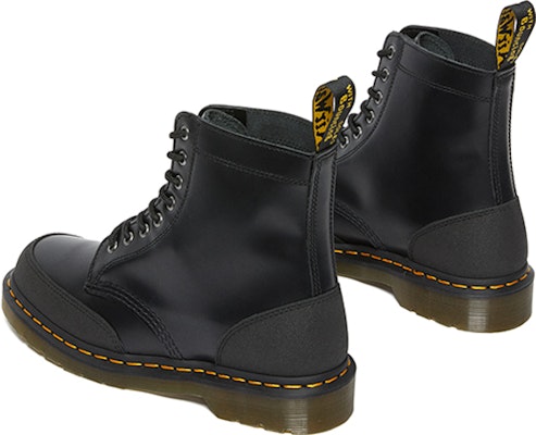 Dr. Martens 1460 Guard Panel Leather Lace Up Boots 'Black' 27466001 Lookbook Dr. Martens 1460 Guard Panel Leather Lace Up Boots 'Black' 27466001