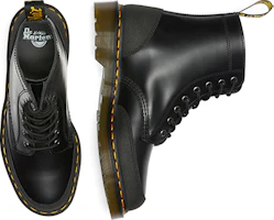 Shop Dr. Martens 1460 Guard Panel Leren Veterlaarzen ''Zwart'' 27466001
