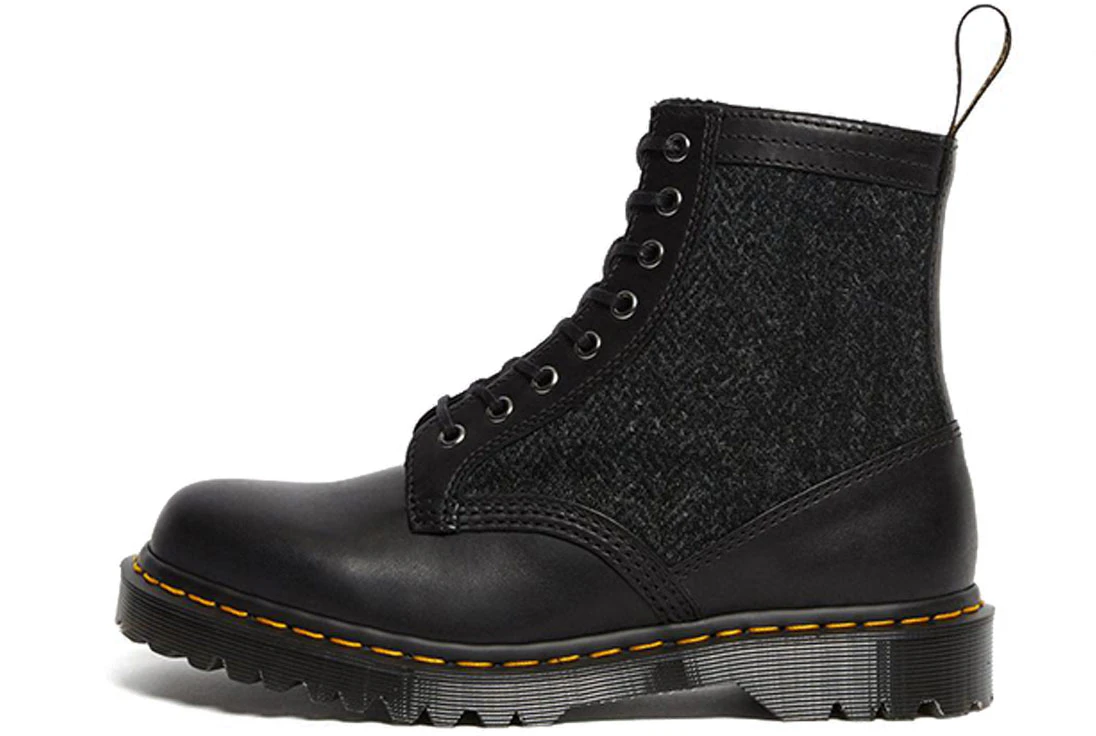 dr-martens-1460-harris-tweed-black-26071001