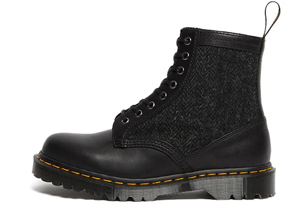 Dr. Martens 1460 Harris Tweed 'Black' 26071001 Buy Dr. Martens 1460 Harris Tweed 'Black' 26071001