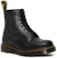 Shop Dr. Martens 1460 Harris Tweed 'Hitam' 26071001