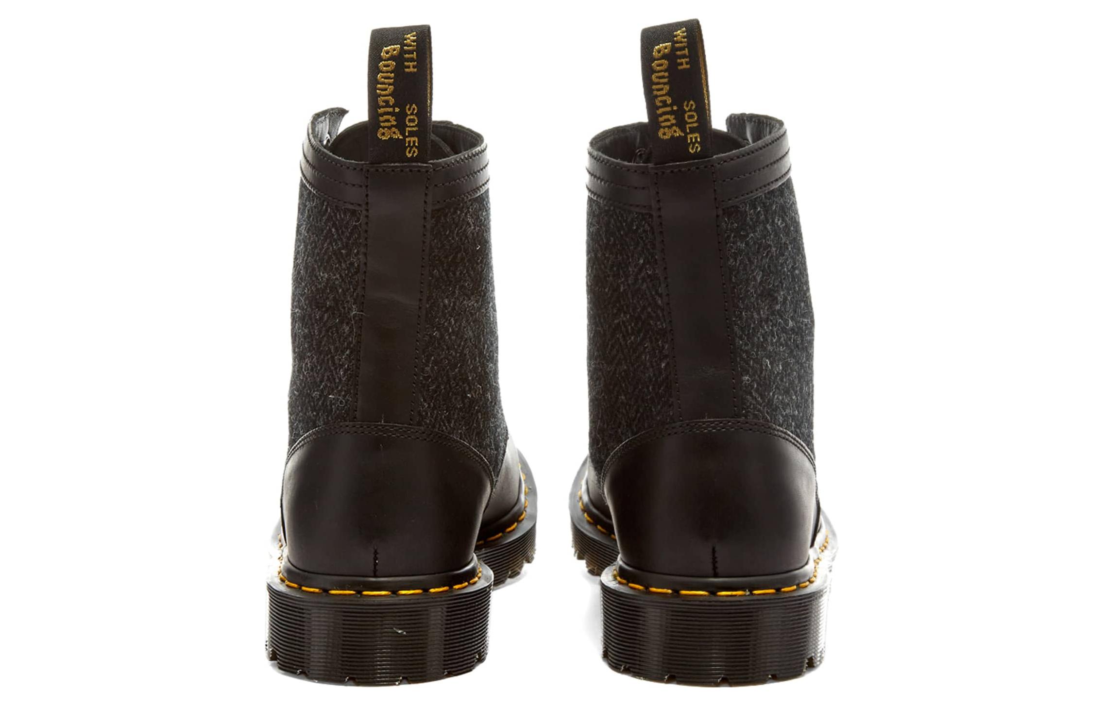 Purchase Dr. Martens 1460 Harris Tweed 'Black' 26071001