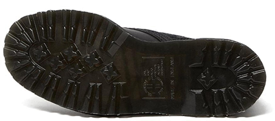 Dr. Martens 1460 Harris Tweed 'Hitam' 26071001 Details for Dr. Martens 1460 Harris Tweed 'Hitam' 26071001