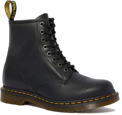 Dr. Martens 1460 Sepatu Boot Tali 'Hitam' 11822002 Lookbook Dr. Martens 1460 Sepatu Boot Tali 'Hitam' 11822002