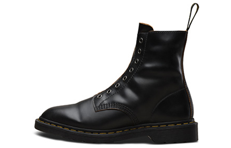 Dr. Martens 1460 Laceless Martin boots Couple Style Black 24555001