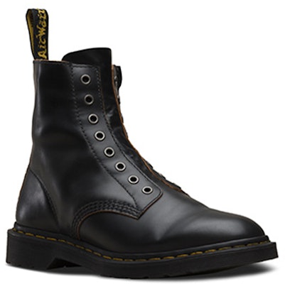 Dr. Martens 1460 Boots Tanpa Tali Hitam Gaya Pasangan 24555001 Order Dr. Martens 1460 Boots Tanpa Tali Hitam Gaya Pasangan 24555001