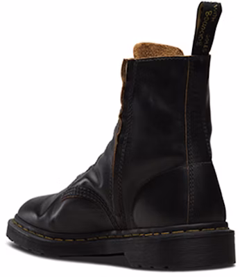 Buy Dr. Martens 1460 Laceless Martin boots Couple Style Black 24555001 Novelship