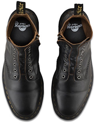 Dr. Martens 1460 Boots Tanpa Tali Hitam Gaya Pasangan 24555001 Shop Dr. Martens 1460 Boots Tanpa Tali Hitam Gaya Pasangan 24555001