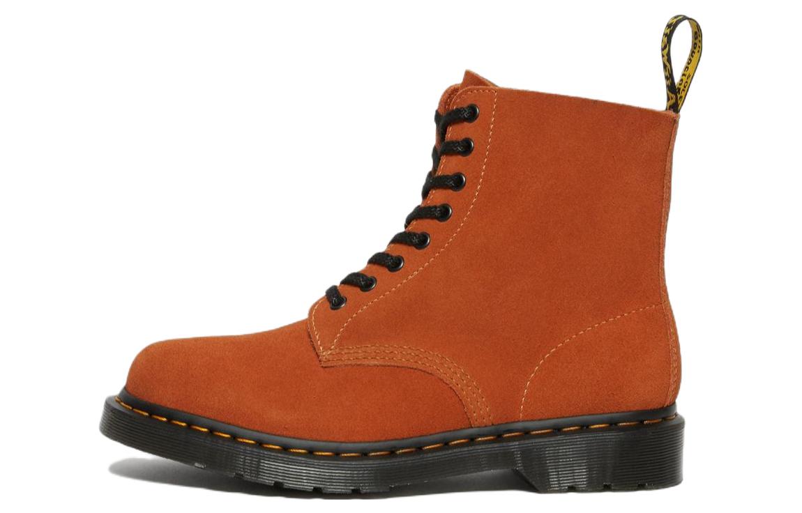 Dr. Martens 1460 Leather 8-Eyelet Boots 'Orange'