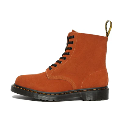Dr. Martens 1460 Leather 8-Eyelet Boots 'Orange'