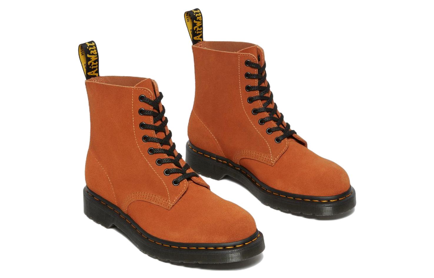Dr. Martens 1460 Leather 8-Eyelet Boots 'Orange' 圖 3