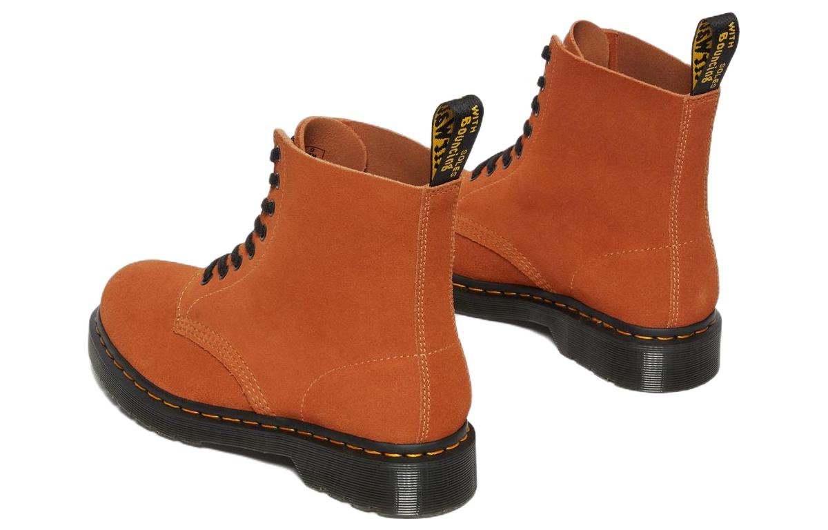 Dr. Martens 1460 Leather 8-Eyelet Boots 'Orange' 圖 4