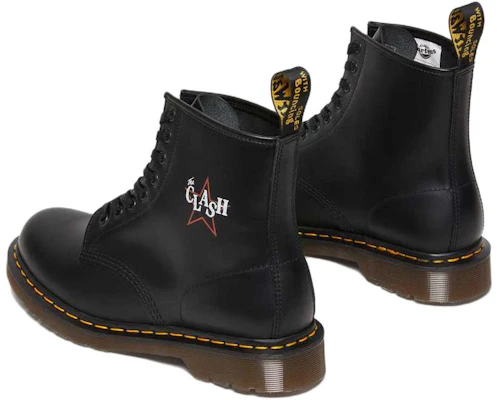 Dr. Martens 1460 Kulit 'Black Comfort Commuter' Hitam Nyaman Commuter 28004001 Details for Dr. Martens 1460 Kulit 'Black Comfort Commuter' Hitam Nyaman Commuter 28004001