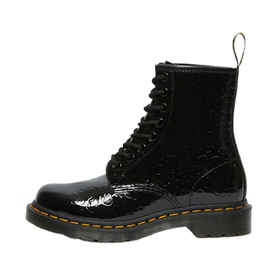 Dr. Martens 1460 Leather 'Black Leopard Emboss'