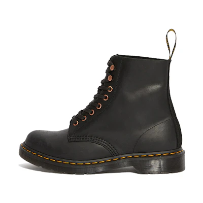 Dr. Martens 1460 Leather 'CMFT 8-Eye Lace-up Ankle Boot' Black