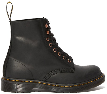 Dr. Martens 1460 Kulit 'Boot Buku Lali 8-Lubang Berinsut' Hitam 25359001 Order Dr. Martens 1460 Kulit 'Boot Buku Lali 8-Lubang Berinsut' Hitam 25359001