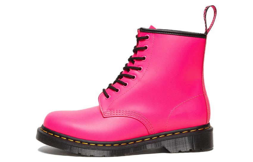 Dr. Martens 1460 Leather 'Fashion Warm Short Boot Pink'