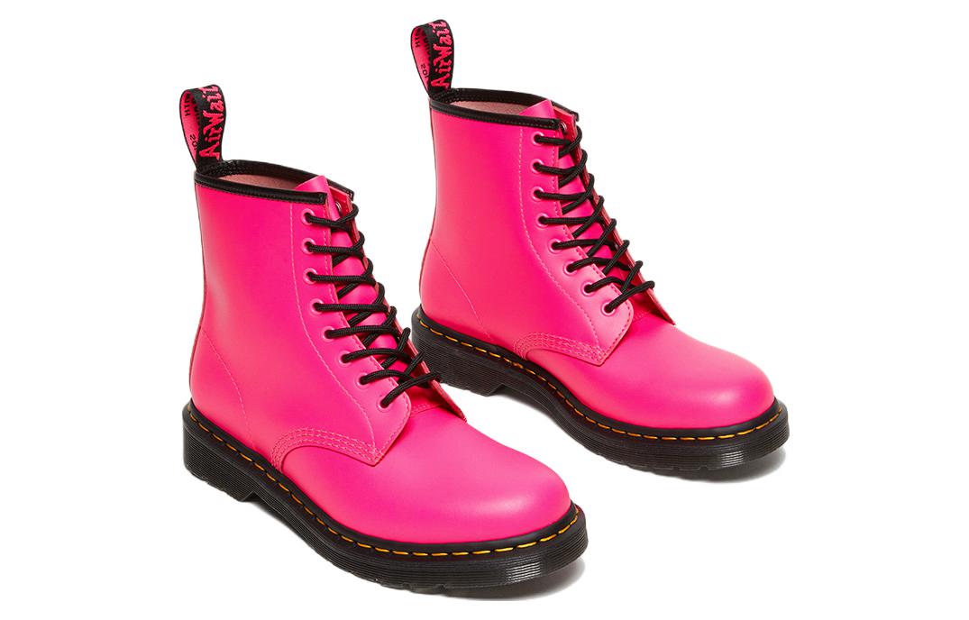 Dr. Martens 1460 Leather 'Fashion Warm Short Boot Pink' 圖 3