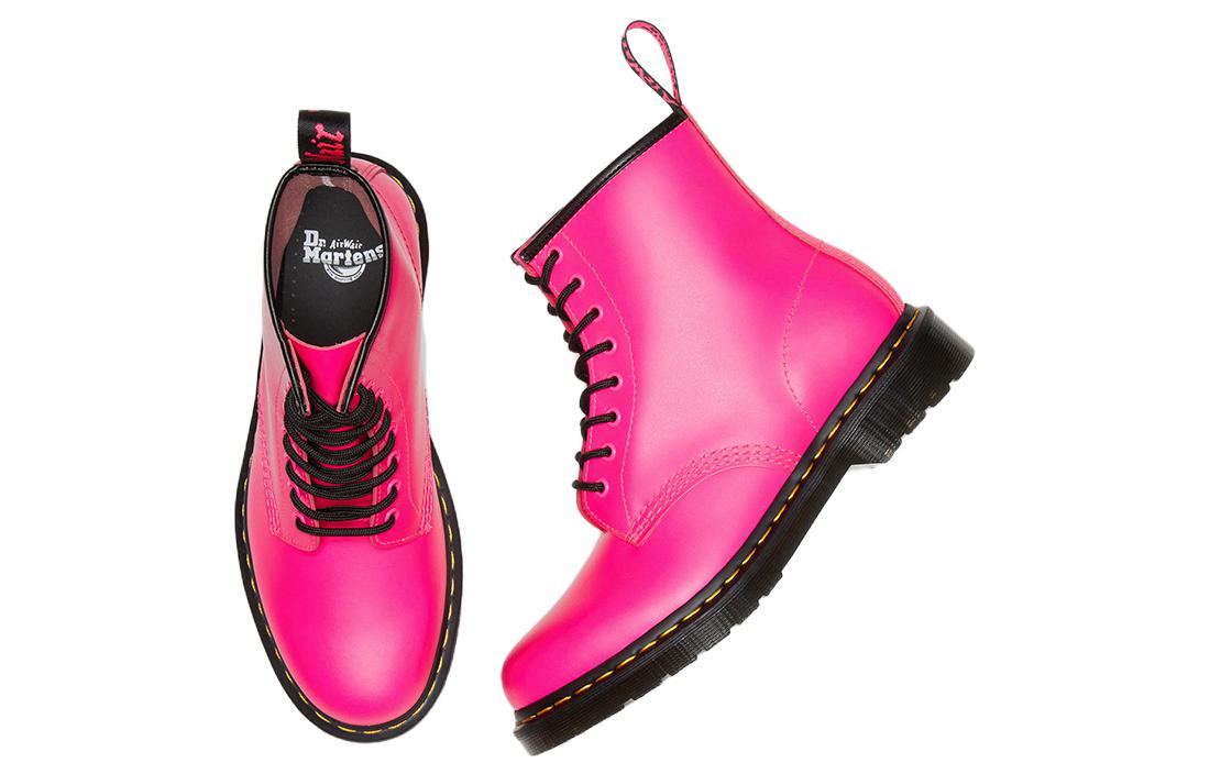 Dr. Martens 1460 Leather 'Fashion Warm Short Boot Pink' 圖 4