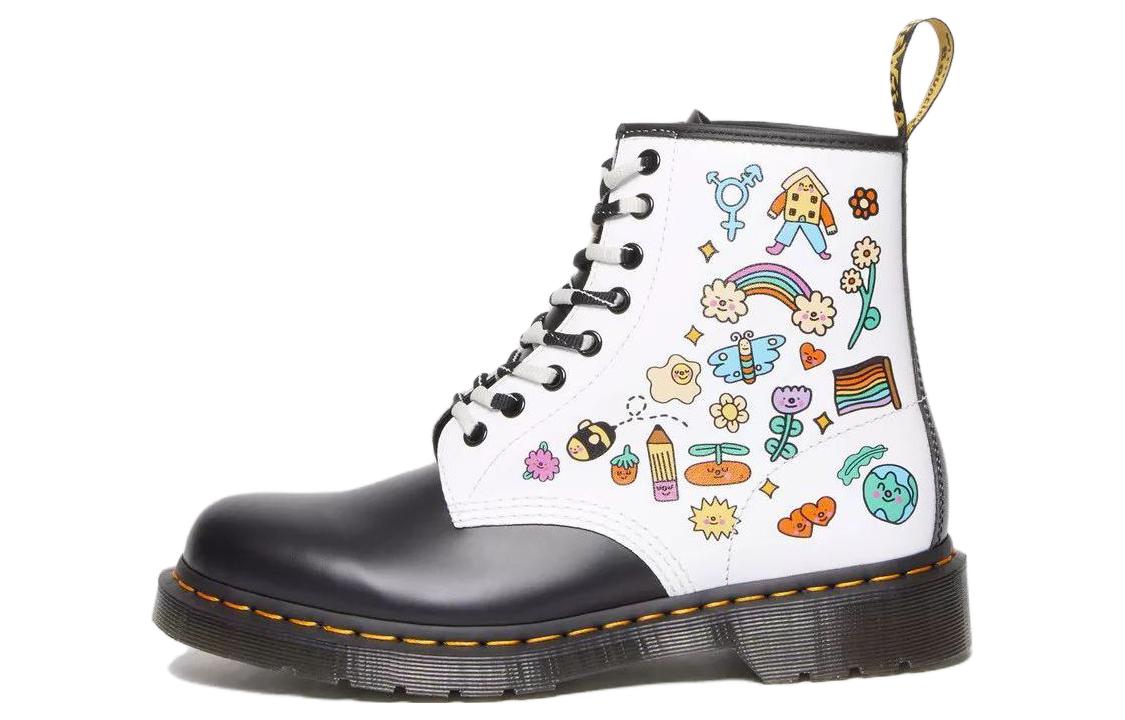 Dr. Martens 1460 Leather 'Illustration Graffiti'