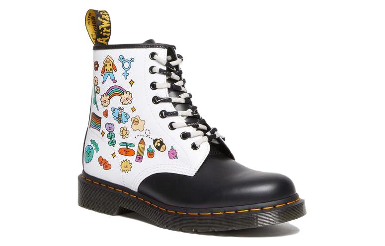 Dr. Martens 1460 Leather 'Illustration Graffiti' 圖 2