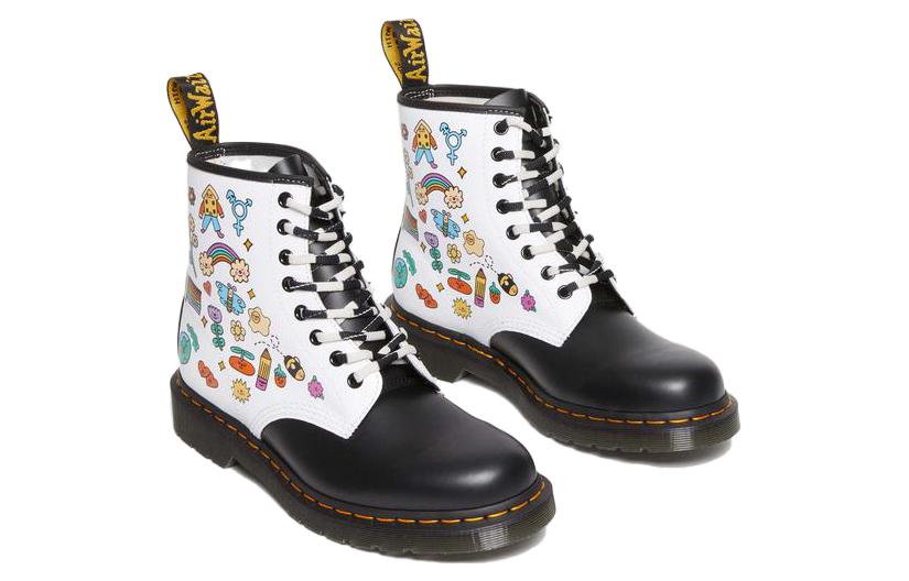 Dr. Martens 1460 Leather 'Illustration Graffiti' 圖 3