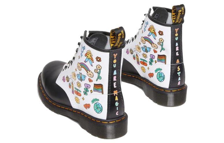 Dr. Martens 1460 Leather 'Illustration Graffiti' 圖 4