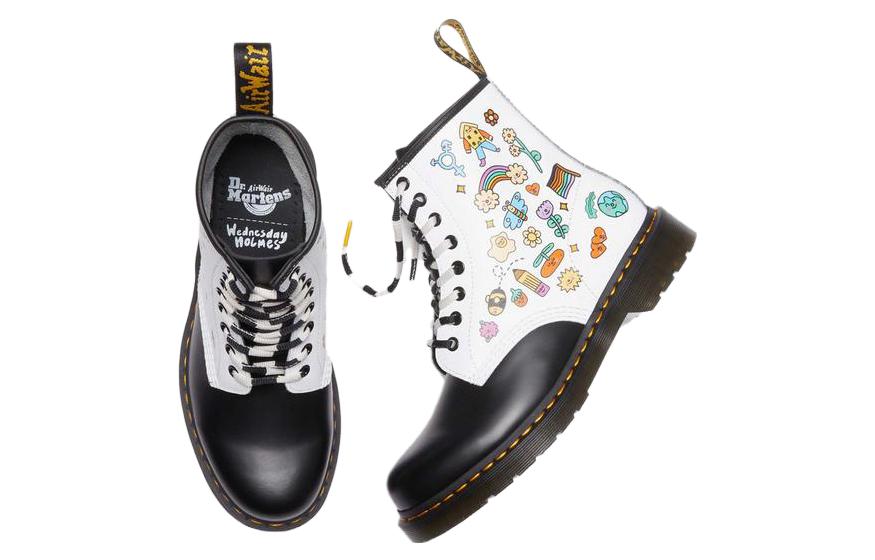 Dr. Martens 1460 Leather 'Illustration Graffiti' 圖 5