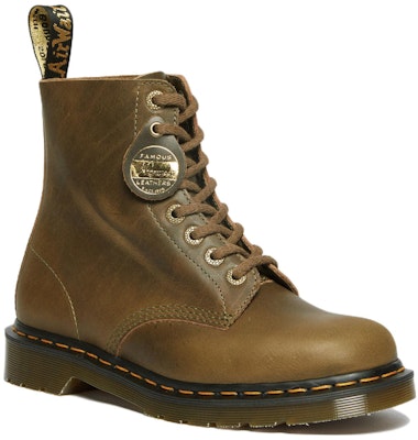 Dr. Martens 1460 Kulit 'Hijau Zaitun' 30576359 Order Dr. Martens 1460 Kulit 'Hijau Zaitun' 30576359