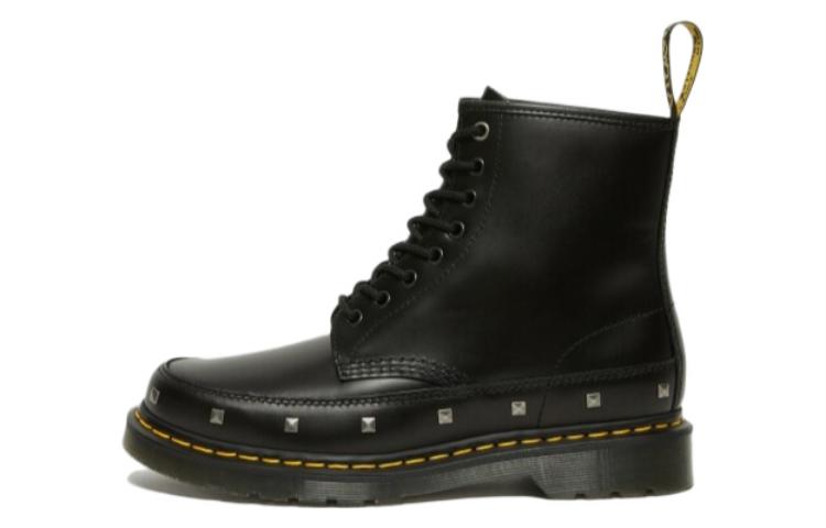 Buy Dr. Martens 1460 Kulit 'Studded Hitam' 27678001