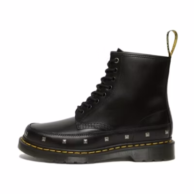 Dr. Martens 1460 Leather 'Studded Black'