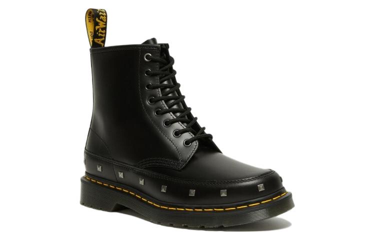 Order Dr. Martens 1460 Kulit 'Studded Hitam' 27678001