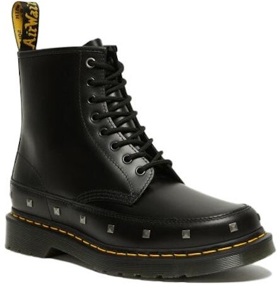 Dr. Martens 1460 Kulit 'Studded Hitam' 27678001 Order Dr. Martens 1460 Kulit 'Studded Hitam' 27678001