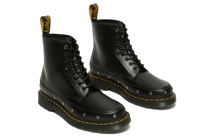 Lookbook Dr. Martens 1460 Kulit 'Studded Hitam' 27678001