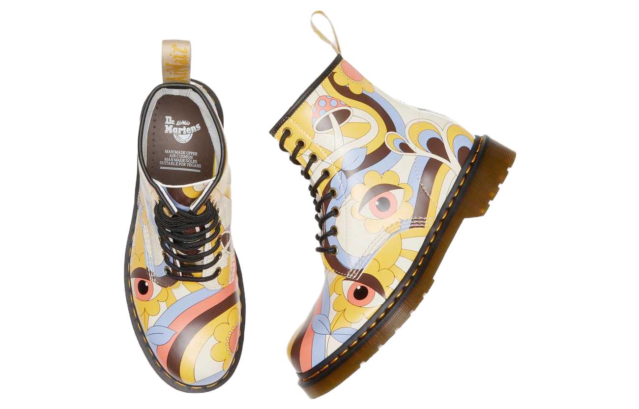 Dr. Martens 1460 Leather 'Warm CMFT Beige' 圖 4