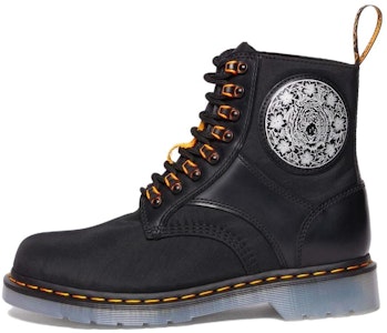 Dr. Martens 1460 Kulit Hitam 'Motif Barok' 31335001 Buy Dr. Martens 1460 Kulit Hitam 'Motif Barok' 31335001